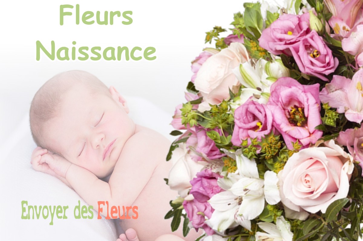 lIVRAISON FLEURS NAISSANCE à SAINT-MAURICE-CRILLAT