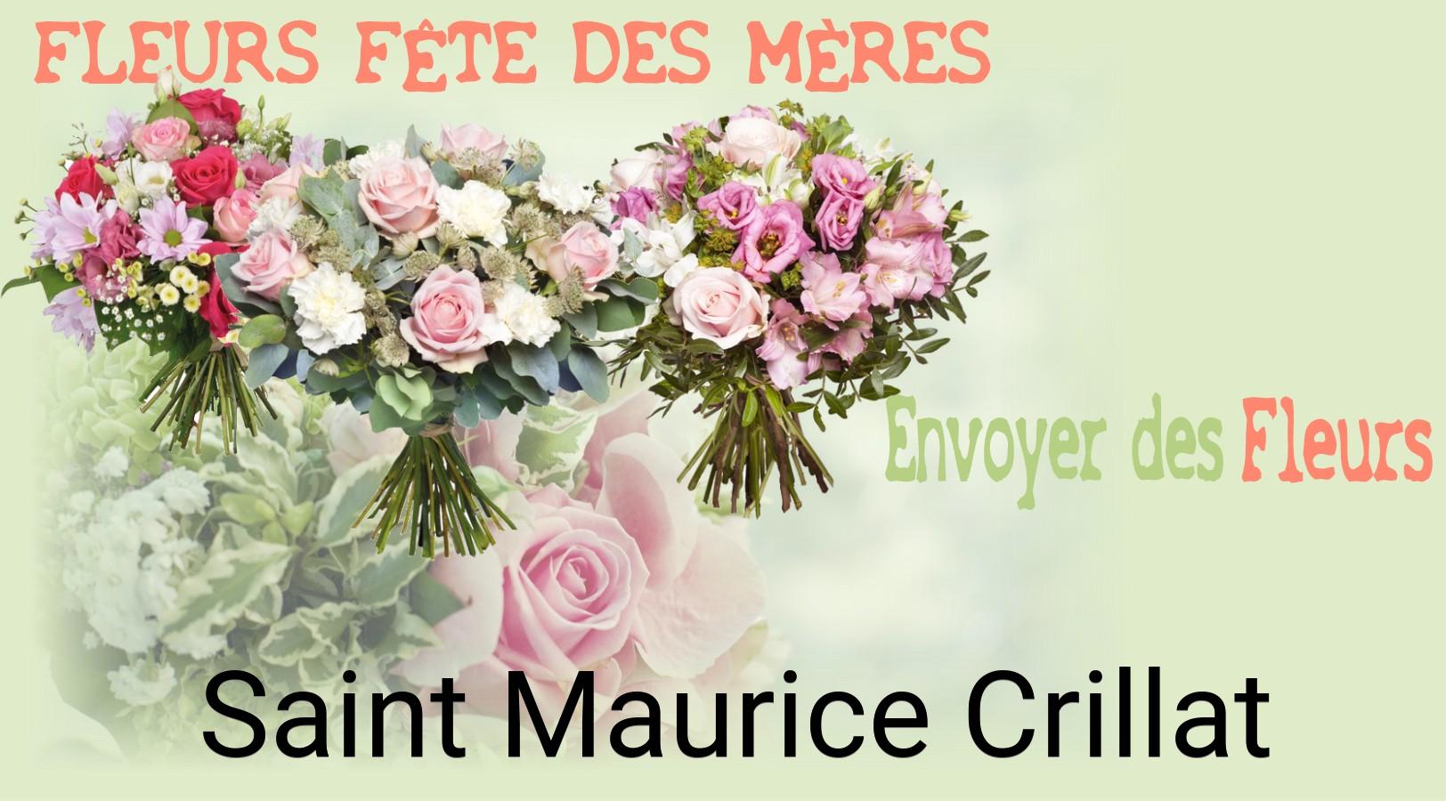 Bouquet de Fête des Mères livré à Saint-Maurice-Crillat