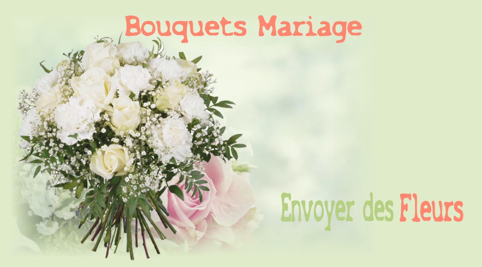 Bouquet de mariage à faire livrer à Saint-Maurice-Crillat